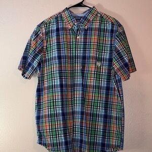 Men's Multicolor Plaid Shirt
